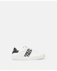 Versace - Sneakers With Logo - Lyst