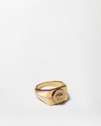 Versace - Icon Ring - Lyst