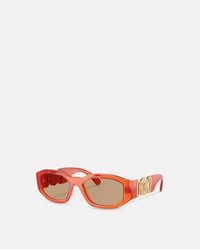 Versace - Lunettes De Soleil Medusa Biggie - Lyst