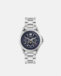 Versace - V-Galaxy Moonphase Watch - Lyst