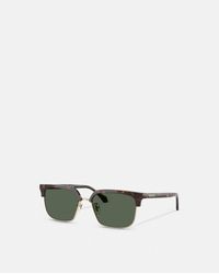 Versace - Signature Low-Bridge Squared Sunglasses - Lyst