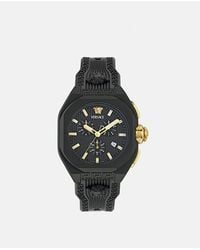 Versace - V-Legend Chrono Uhr - Lyst