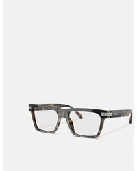 Versace - Lunettes Classic Top - Lyst