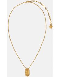Versace - Medusa Biggie Necklace - Lyst