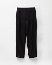 Versace - Stretch Wool Tailored Pants - Lyst