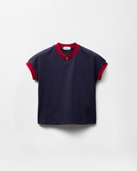 Versace - Stretch Cotton-Jersey T-Shirt - Lyst