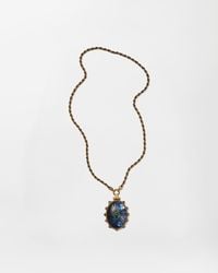 Versace - Tivoli Long Necklace - Lyst