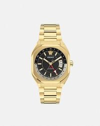 Versace - Reloj V-Contempo Gmt Gent - Lyst