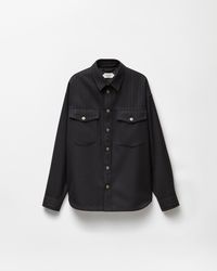 Versace - Jacquard Wool Blouson - Lyst