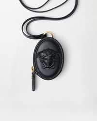Versace - Lou Nappa Coin Purse - Lyst