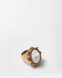 Versace - Tivoli Ring - Lyst