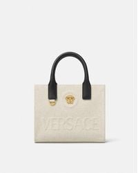 Versace - Minibolso Tote La Medusa - Lyst