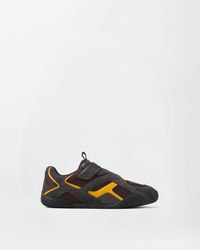 Versace - Galaxia Baskets En Daim - Lyst