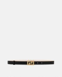 Versace - Greca Goddess Leather Belt 2 Cm - Lyst