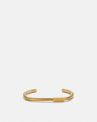 Versace - Dylos Cuff Bracelet - Lyst