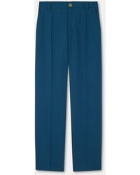 Versace - Wool Jogger Pants - Lyst