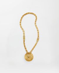Versace - Irradia Collar - Lyst