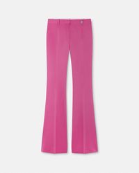 Versace - Wool Dv Pants - Lyst