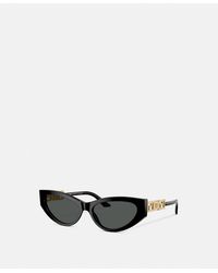 Versace - Greca Strass Cat-Eye Sunglasses - Lyst