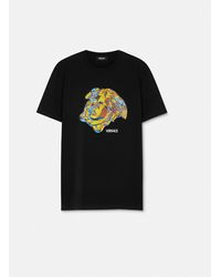 Versace - Crystal Medusa Study T-Shirt - Lyst