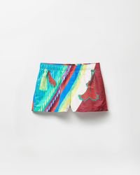 Versace - Bañador Corto Con Estampado - Lyst