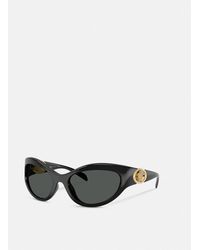 Versace - Eclipse Cat-Eye Sunglasses - Lyst