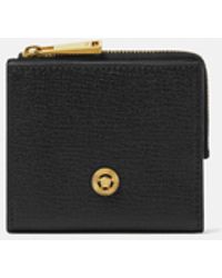 Versace - Medusa Biggie Leather Wallet - Lyst