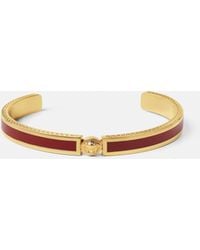 Versace - Icon Cuff Bracelet - Lyst