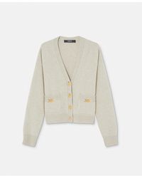 Versace - Cardigan Ample En Maille De Cachemire Mélangé - Lyst