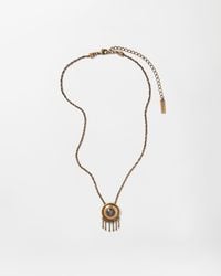 Versace - Scudo Halskette - Lyst