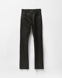 Versace - Leather Pants - Lyst