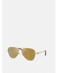 Versace - Avanti Pilot Sunglasses - Lyst