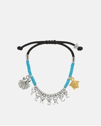 Versace - Pulsera Con Cuentas Icons De La Mer - Lyst