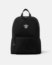 Versace - La Medusa Sac À Dos En Nylon - Lyst