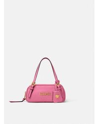 Versace - Mini Borsa Bowling Tag - Lyst