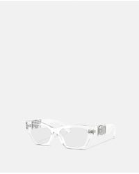 Versace - Medusa Biggie Cat-Eye Glasses - Lyst