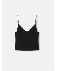 Versace - 'Safety Pin' Top - Lyst