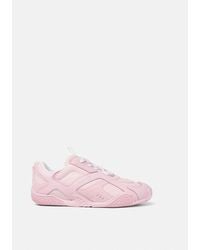 Versace - Galaxia Zapatillas De Piel - Lyst