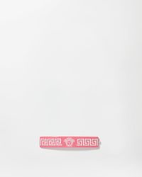 Versace - Plex Hair Clip - Lyst