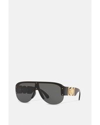 Versace - Medusa Biggie Pilot Sunglasses - Lyst