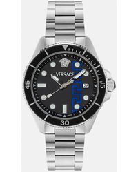Versace - Greca Force Watch - Lyst