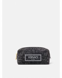Versace - Barocco Jacquard Vanity Pouch - Lyst