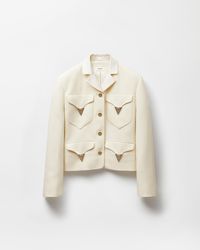 Versace - Wool Jacket - Lyst