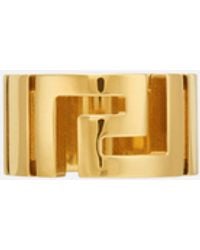 Versace - Greca Ring - Lyst
