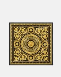 Versace - Tuch Aus Bedrucktem Seiden-twill - Lyst