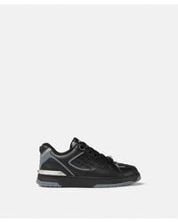Versace - Sports Shoes With Logo - Lyst