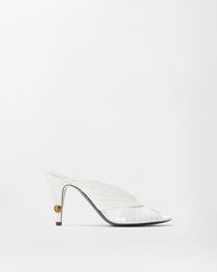Versace - Gianni Nappa Mules 90 Mm - Lyst