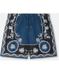 Versace - Printed Swim Boardshorts - Lyst