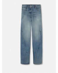 Versace - Vaqueros Holgados Y Trenzados Hechos En Japón - Lyst
