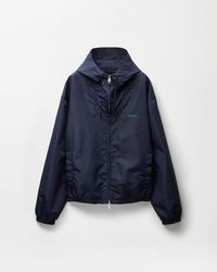 Versace - Embroidered Nylon Windbreaker - Lyst